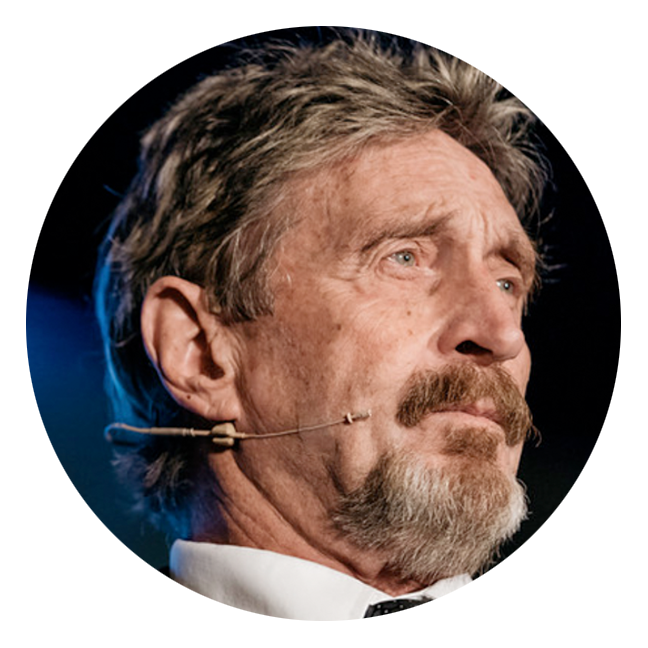 John Mcafee