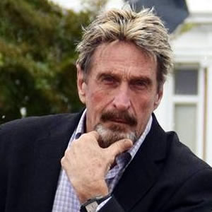 John Mcafee